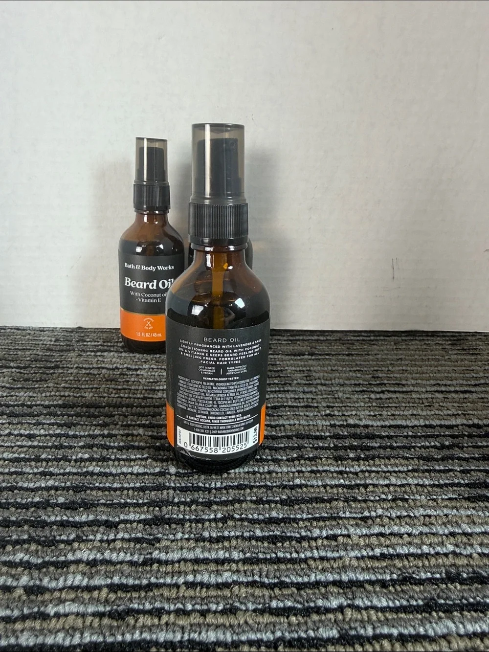Bath & Body Works Beard Care Collection-Beard Oil-Lot of 3-New